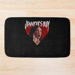 Jennifer's Body vs Heart Jennifer Check Original Bath Mat