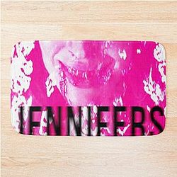 Artprint Jennifer's Body Pink Bath Mat
