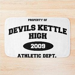Devils Kettle High Athletic Shirt - Jennifer's Body Bath Mat