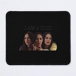 427 Jennifers Body I Am God Mouse Pad