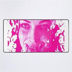 Art Print Jennifer's Body Pink Desk Mat