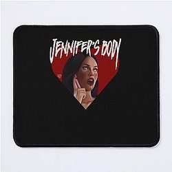 Jennifer's Body Heart Check Original Mouse Pad