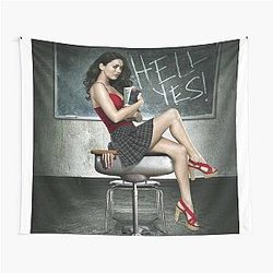 Hell Yes Jennifer's Body Tapestry