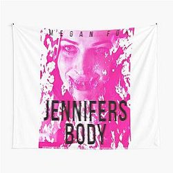 Art Print Jennifer's Body Pink Tapestry