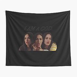 Jennifers Body I Am A God Tapestry