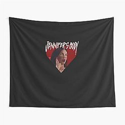 Jennifer's Body Heart Check Original Tapestry