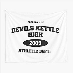 Devils Kettle High Athletic Shirt - Jennifer Body Tapestry