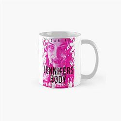 Art Print Jennifer's Body Pink Classic Mug
