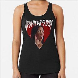 Jennifer's Body Original Racerback Tank Top