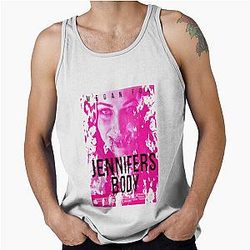 Art Print Jennifer's Body Pink Tank Top