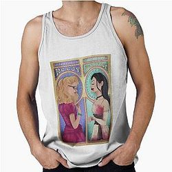 Art Nouveau Tank Top