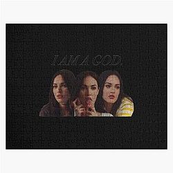 Jennifers Body I Am God Jigsaw Puzzle
