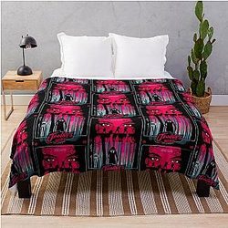 Jennifer's Body Throw Blanket