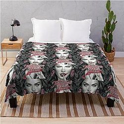 Jennifer's Body Throw Blanket