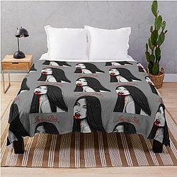 Jenifer's Body Throw Blanket