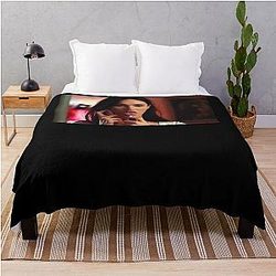 Jennifer's Body Sticker Throw Blanket