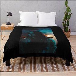 Jennifer's Body Check Throw Blanket