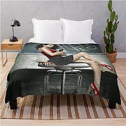 Hell Yes Jennifer's Body Throw Blanket