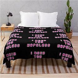 Jennifer's Body I Need You Throw Blanket