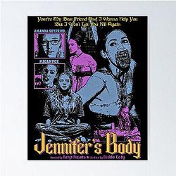 Horror Movie Jennifer's Body Poster
