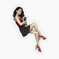 Megan Fox Jennifer's Body Sticker