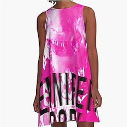 Artprint Jennifer's Body Pink A-Line Dress