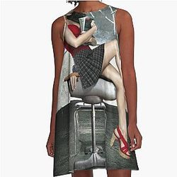 Hell Yes Jennifer's Body A Line Dress