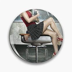 Hell Yes Jennifer's Body Pin