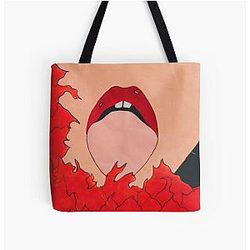 Jennifers Body On Fire Tote Bag