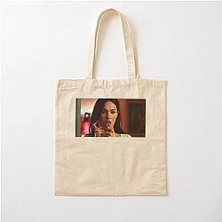 Jennifer's Body Sticker Cotton Tote Bag