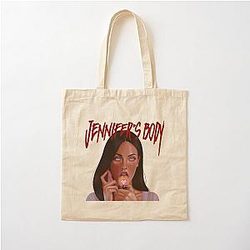 Jennifer's Body Black Cotton Tote Bag