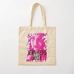 Art Print Jennifer's Body Pink Cotton Tote Bag