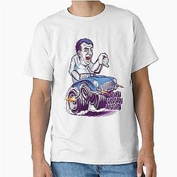 Richard Hammond Top Gear Classic T-Shirt Jeremy Clarkson