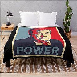 Jeremy Clarkson Throw Blanket