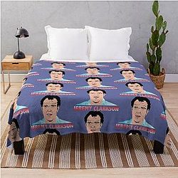 Jeremy Clarkson Throw Blanket