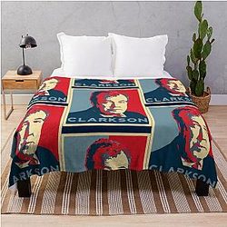 Jeremy Clarkson Throw Blanket