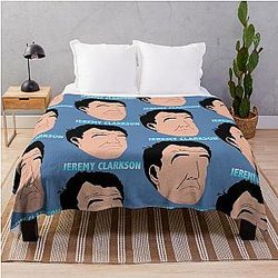 Jeremy Clarkson Throw Blanket