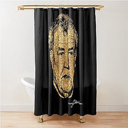 Jeremy Clarkson Shower Curtain