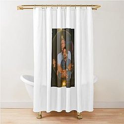 Jeremy Clarkson Richard Hammond Shower Curtain
