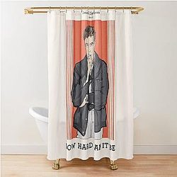 Jeremy Clarkson Shower Curtain