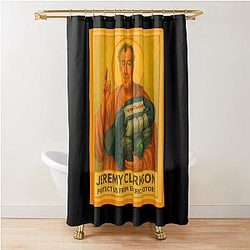 Jeremy Clarkson Protects Electric Cars Shower Curtain