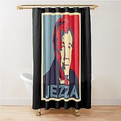 Jeremy Clarkson Shower Curtain