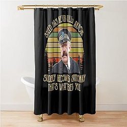 Jeremy Clarkson Speed Has Never Killed Anyone Suddenly Becoming Stationary Gets You Shower Curtain
