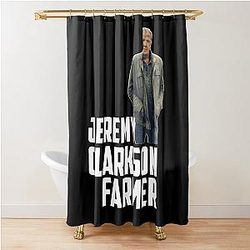 Jeremy Clarkson Farmer Shower Curtain