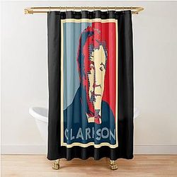 Jeremy Clarkson Essential Shower Curtain
