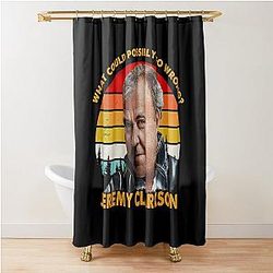 Jeremy Clarkson Farm Shower Curtain