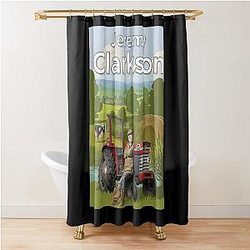 Jeremy Clarkson Farmer Active Shower Curtain
