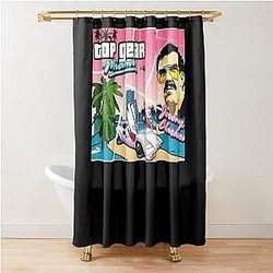 Jeremy Clarkson GTA Merchandise Shower Curtain