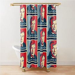 Jeremy Clarkson Shower Curtain