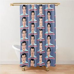 Jeremy Clarkson Shower Curtain